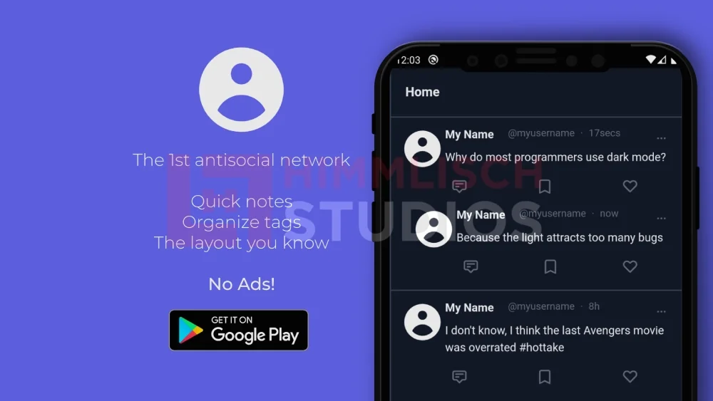 Mine: The First Antisocial Network Project 'Mine: The First Antisocial Network' image