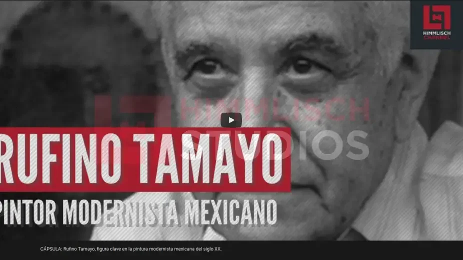 Cápsula: Rufino Tamayo, pintor mdoernista Mexicano Project 'Cápsula: Rufino Tamayo, pintor mdoernista Mexicano' image